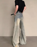 MODEFREAKの【6.12新作】ハイダメージモードデニムパンツ mf3771の画像