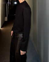 【10.29新作】ハイネックモードシルエットカットソー mf3566