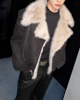 【11.24新作】モードファーショートジャケット mf3588