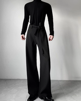 Wheel Edge Mode Flare Denim Pants mf3615