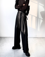 【1.5新作】プリーツAラインモードスラックス mf3631