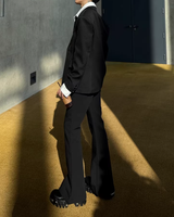 MODEFREAKのシャツレイヤードモードジャケット mf3690の画像