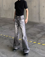 MODEFREAKの【7.22新作】モードウォッシュドフレアデニムパンツ mf3798の画像