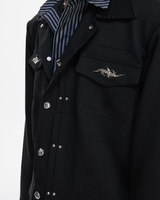 【2.13新作】ツーピースメタルボタンモードジャケット mf3665