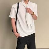 MODEFREAKの【5.29新作】モードクラシックタイデザインカットソー mf3759の画像