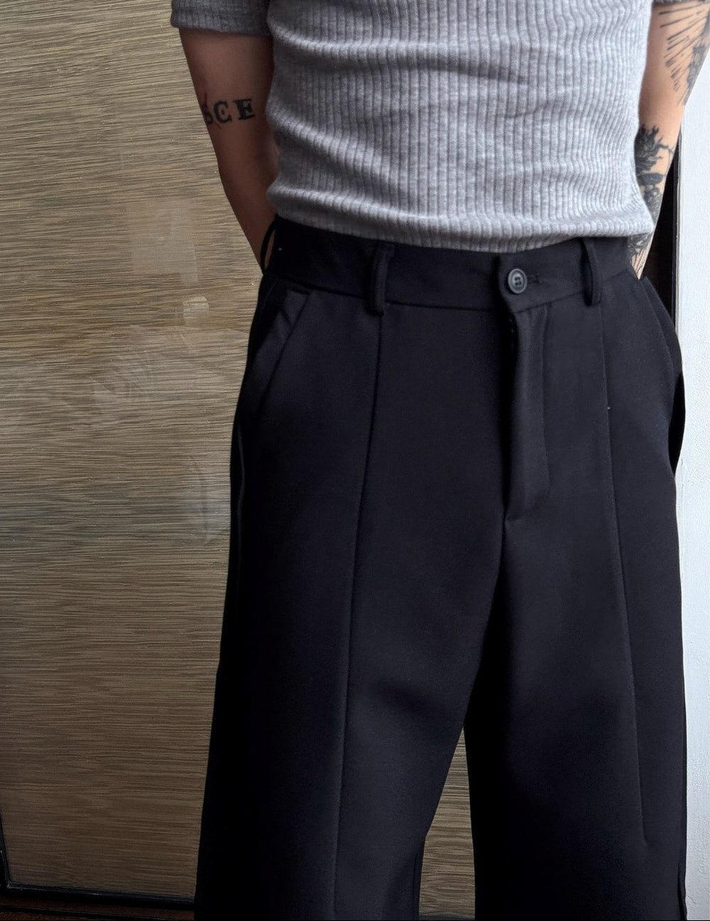 モードバルーンシルエットスラックス mf3280【韓国モード