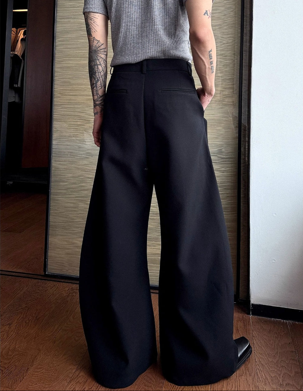 モードバルーンシルエットスラックス mf3280【韓国モード