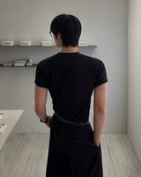 스트라이프 타이 디자인 코리안 셔츠 mf3627 