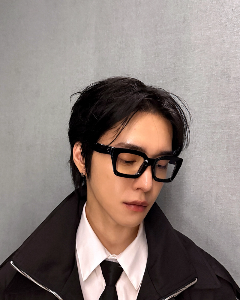 【12.1新作】コリアンフレームデザイングラス mf3595