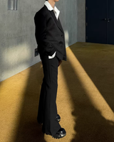 MODEFREAKのシャツレイヤードモードジャケット mf3690の画像