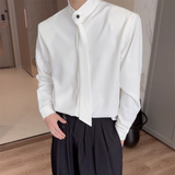 [1.21 New] Classic Tie Design Mode Shirt mf3630