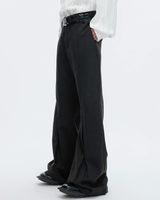 【12.29新作】プリーツフレアモードパンツ mf3624