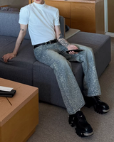 모드 하이넥 블로킹 티셔츠 mf3684 