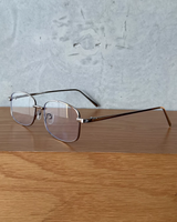 【2.4新作】スクエアフレームコリアングラス mf3654