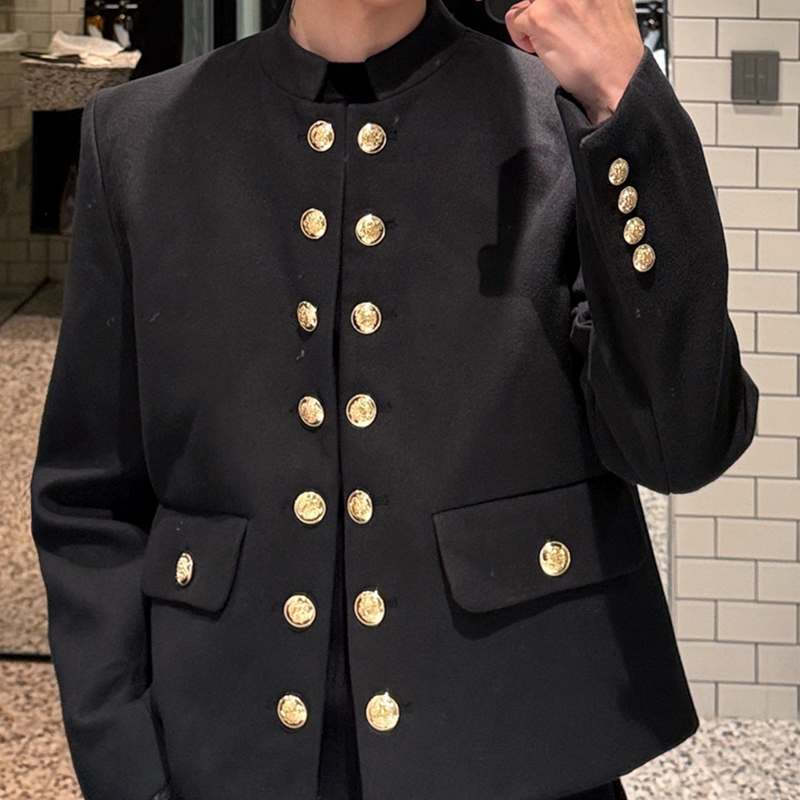 【10.29新作】ヨーロピアンラグジュアリーウールジャケット mf3569