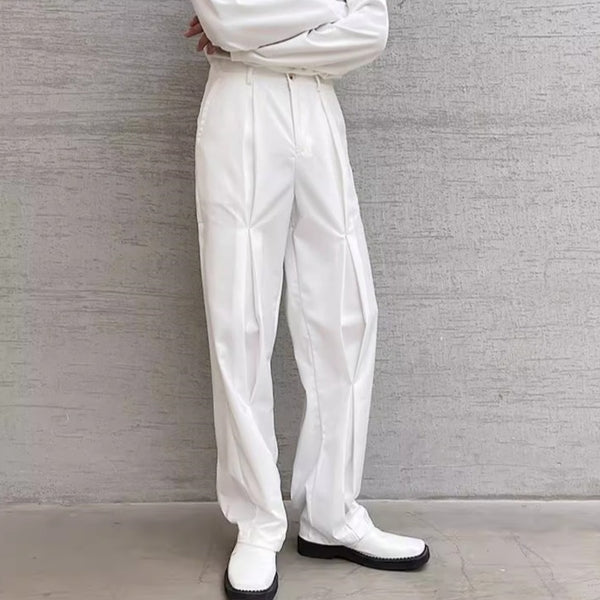 MODEFREAKのセンタープリーツラインパンツ mf2546の画像2