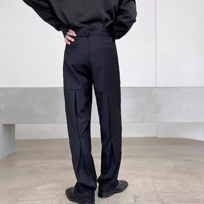 MODEFREAKのセンタープリーツラインパンツ mf2546の画像6