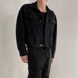데미지 데님 재킷 mf2804