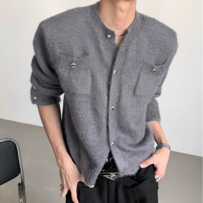 소프트 루즈 디자인 가디건 mf3129