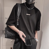 MODEFREAKのハイネックワンポイントTシャツの画像3