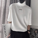 MODEFREAKのハイネックワンポイントTシャツの画像4