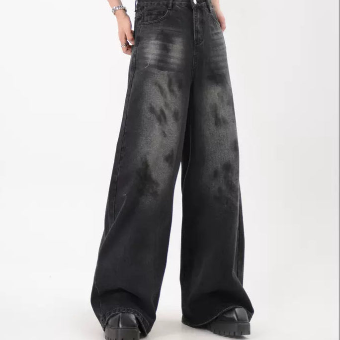 MODEFREAKの【6.13新作】ウォッシュドダメージデニムパンツ mf3369の画像