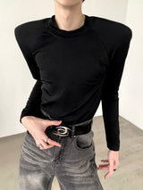 [8.21 New] Hooded zip-up monotone knit mf2798