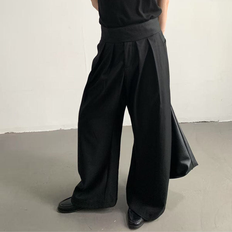 MODEFREAKのハイウエストヨーロピアンスラックス mf3517の画像