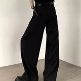 MODEFREAKのストライプワイドスラックス mf3357の画像
