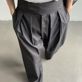 MODEFREAKのハイウエストヨーロピアンスラックス mf3517の画像