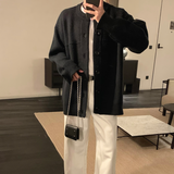 MODEFREAKのルーズモノトーンカーディガン mf2098の画像