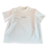 MODEFREAKのショルダーデザインロゴTシャツの画像5