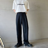 MODEFREAKのタックデザインモードスラックス mf2239の画像9