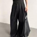 MODEFREAKのハイウエストヨーロピアンスラックス mf3517の画像