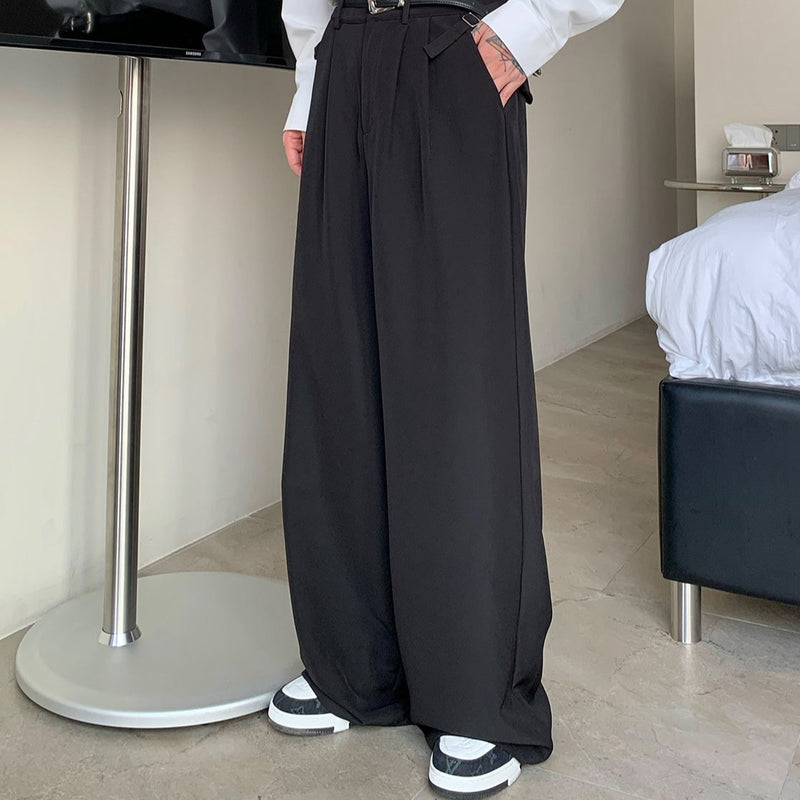 MODEFREAKのワイドシンプルスラックス mf2086の画像