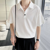 MODEFREAKのワッフルタッチポロシャツの画像8