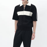 MODEFREAKのジップアップモノトーントップス mf3345の画像