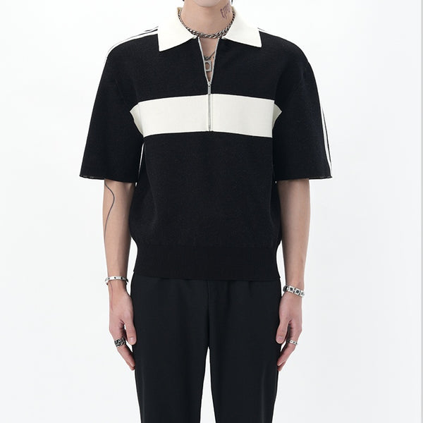 MODEFREAKの【5.16新作】ジップアップモノトーントップス mf3345の画像