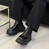 MODEFREAKのビブラムスタイルサイドゴアブーツ mf2258の画像