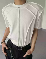 MODEFREAKの【5.30新作】スプリットラインモードカットソー mf3359の画像