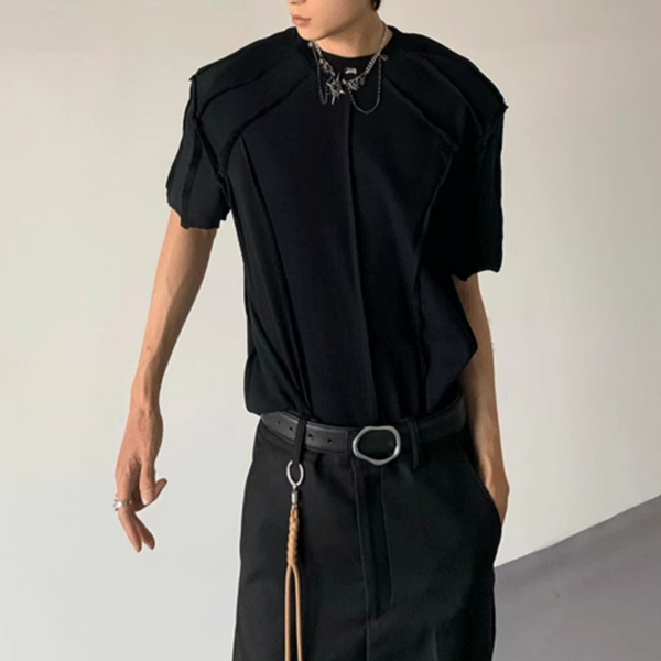 MODEFREAKの【5.30新作】スプリットラインモードカットソー mf3359の画像