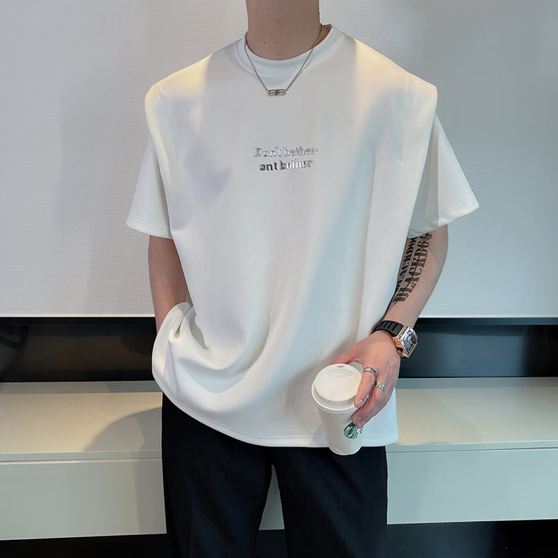 MODEFREAKのショルダーデザインロゴTシャツの画像2