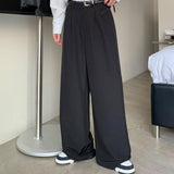 MODEFREAKのワイドシンプルスラックス mf2086の画像