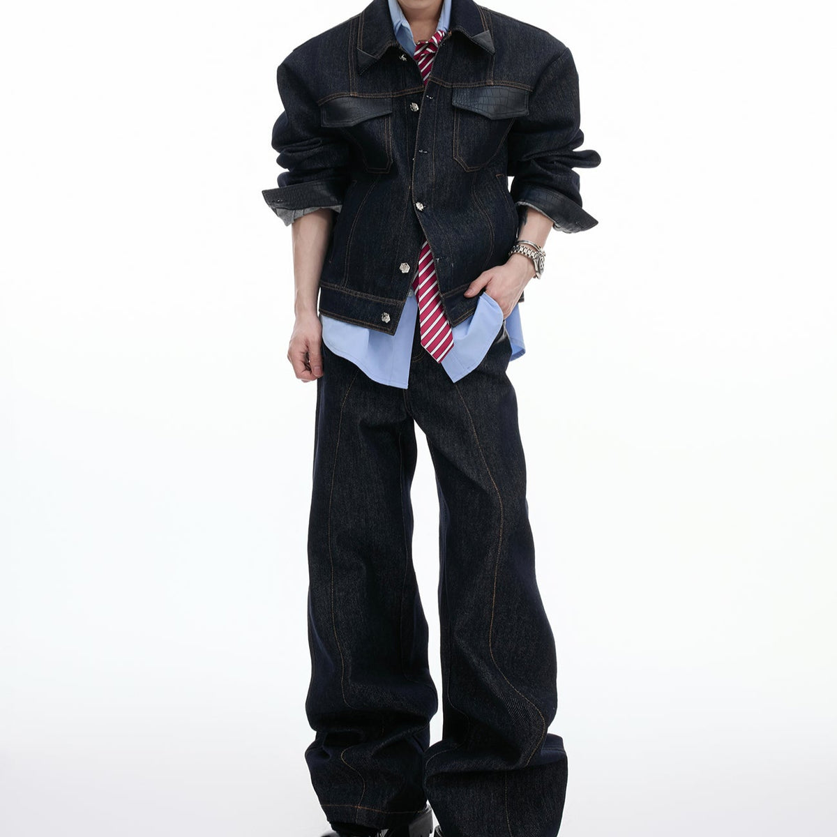 新品 m.f. tailor ジャケット BE10 MJK1438 大きいサイズ セカンドライダースジャケット/MFB-2458 【レディス】 | Ladies