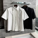 MODEFREAKのモードクラシカルデザインシャツ mf3277の画像