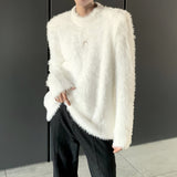 MODEFREAKのミンクタッチラグジュアリーモードニット mf2813の画像