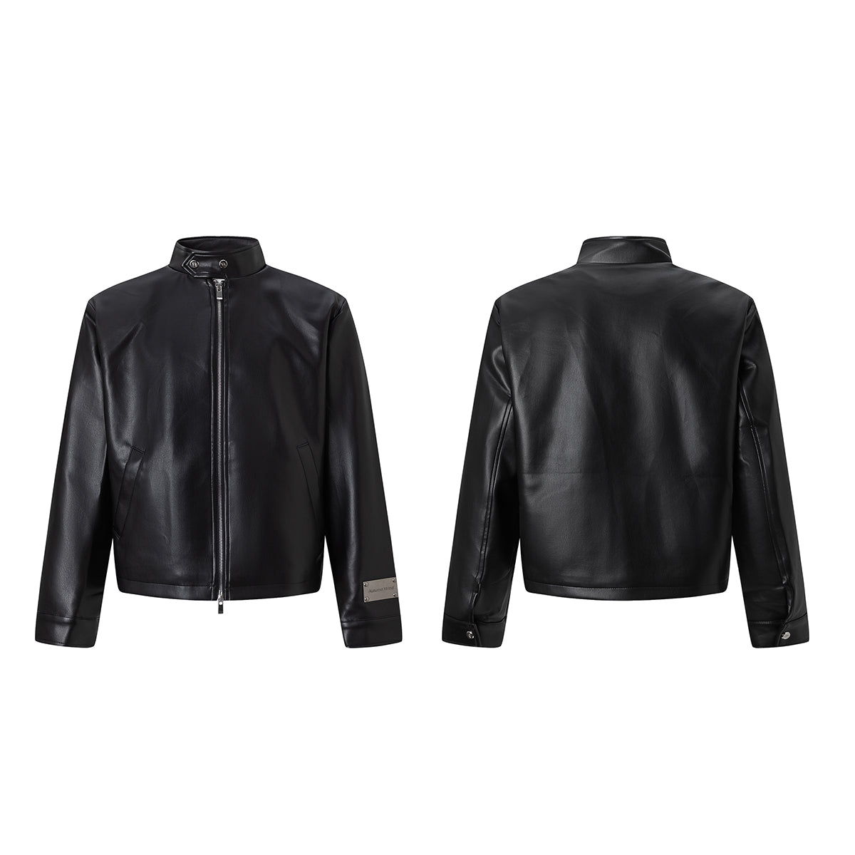 OAF （OF ALL FORM） レザー　ジャケット　韓国 2703248324.jpg