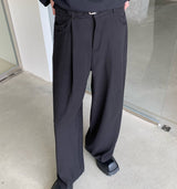 MODEFREAKのモノトーンコリアンスラックス mf2167の画像6