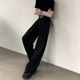 MODEFREAKのストライプワイドスラックス mf3357の画像