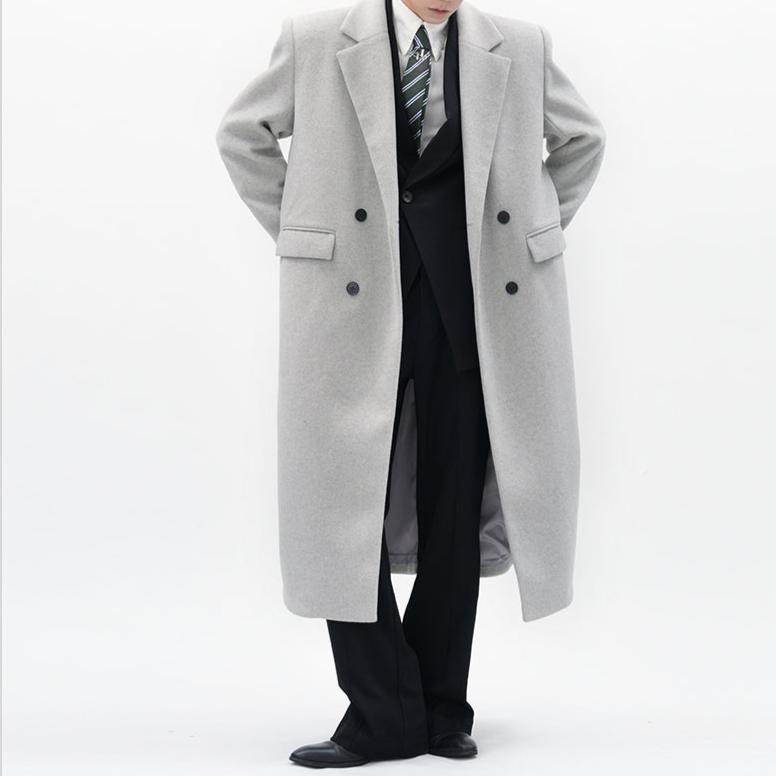 MODEFREAKのウールラグジュアリーロングコート mf3030の画像